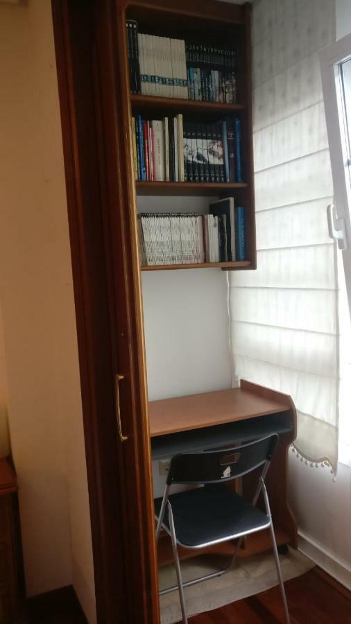 Acogedor Apartamento Cerca De Las Estaciones De Bus Y Tren A Coruna Exterior photo